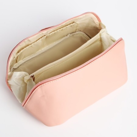 Lightning cosmetic bag, pink color-2