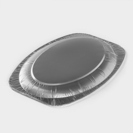 Serving trading for baking, aluminum, 35.5 × 24.5 cm-2