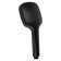 Shower watering can Zein Z3534, D = 115 mm, black