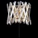Lamp Citilux "Ingvar" CL334423, 28x25 cm, 2x60W, E14, brown color