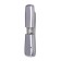 Vibrator Realistic Toyfa Realstick Elite Mulatto, on the suction cup, mulatto, 16 cm