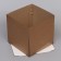 Confectionery packaging with a window, craft, 30 x 30 x 30 cm