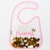 Blooper for feeding "Little" waterproof on Velcro, inside with confetti, species of mix