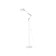 Floor lamp with a switch on the wire Ambrella Light, Floor, TR97641, E27, white color