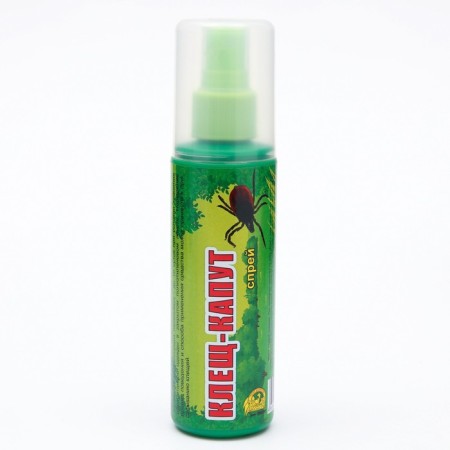 Spray from ticks "Clash-Cabbage", bottle, 125 ml