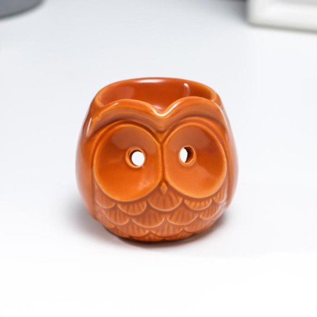 Aroma lamp ceramics "Council" under Shawl Mix 6.7x7.5x7.5 cm-6