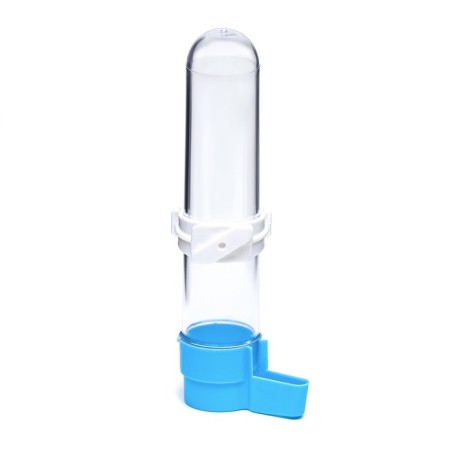 Bird drinker 3.3 x 17 cm, 120 ml, blue-4