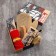 Set of gift "man is always right" towel and accessories