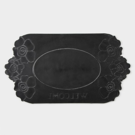 Welcome Flowers Hard fifth rug, 41.5 × 75 cm-3