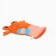 Children's washcloth for swimming "Krabik", Makra