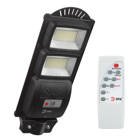 Console lamp era on a sunny battery with a motion sensor of theip65, 40w, 700lm, 5000k, black-6
