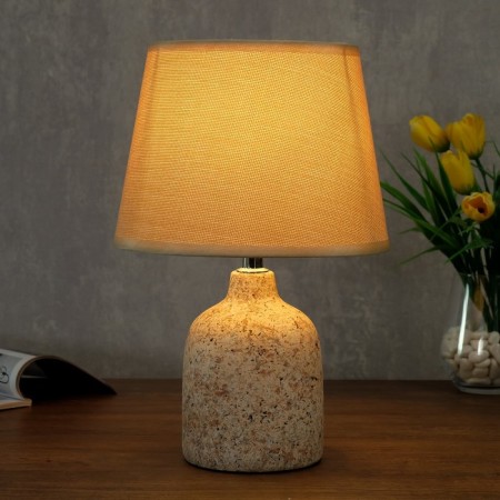 Table lamp 32163/1 E14 40W Beige 20x20x32 cm Risalux-1