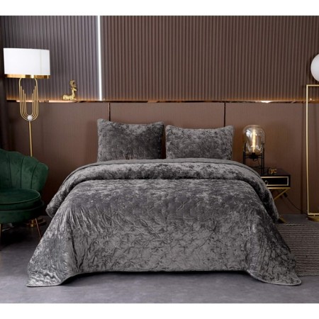 Set: cover 240x260 cm, pillowcase 50x70 cm - 2 pcs, color Stone