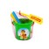 Sand set No. 29: a small bucket 0.53 l, scoop, robbery, mix color