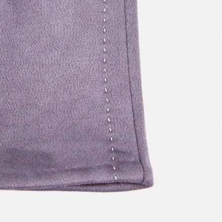 Gloves are female, dimensionless, without insulation, the color is light gray-1