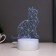 Touch -lamp "Cat sit" LED 7 colors USB/from white batteries