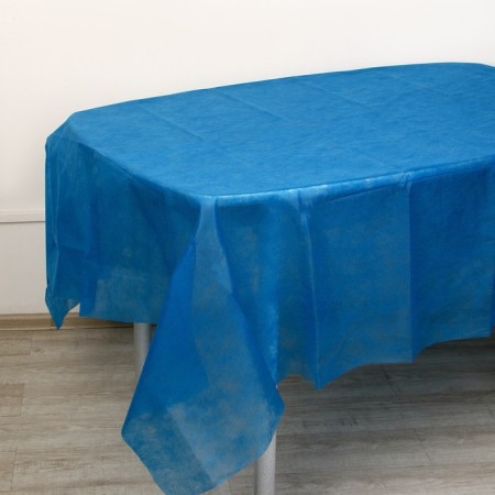 The single tablecloth "Dark blue", Spanbond, 140 x 180 cm-4