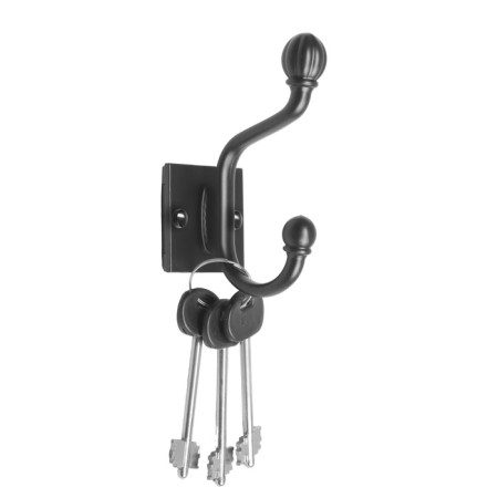 Furniture hook Cappio Eldo, two -rod, black-2