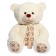 Soft toy "Bear Martin", milk color, 90 cm