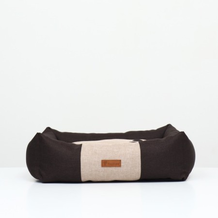 A lynker with a removable pillow "Paw", Rogozhka, 50 x 40 x 15 cm-1
