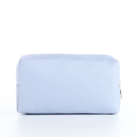 Cosmetic bag dorus, 18*7*9, lightning departure, lining, blue-1