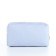 Cosmetic bag dorus, 18*7*9, lightning departure, lining, blue