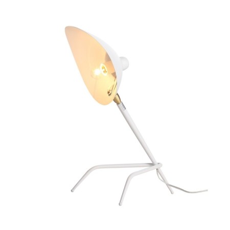 ST LUCE bedside lamp. SL305.504.01. SPRUZZO. 1x60 W, E27, 38x53 cm, white color