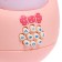 Musical Nevalyashka "Sweet Bunny", Sound, Light, Pink Color