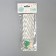 Tubes for the cocktail "Christmas tree", 250 ml, set of 10 pcs.