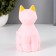 Night Kitten LED from batteries mix 6x7x11.5 cm Risalux