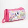 Children's sports bag for lightning girls, external pocket, pink color