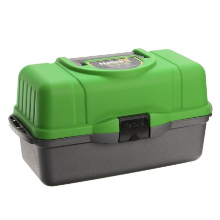 Fishing box Helios three -heating, green-3