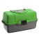 Fishing box Helios three -heating, green