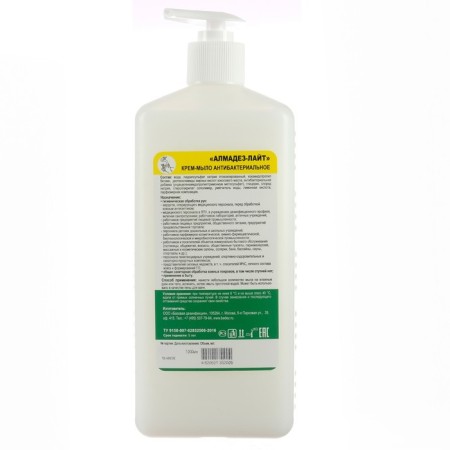 Cream-soap antibacterial diamondez-lite, 1l. (dispenser-pump)-1