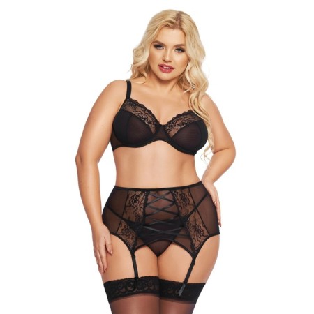 Softline Collection Dolores set, 3 objects, black color, XL