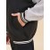 Jacket for girls, height 146 cm, black color