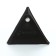 Monetnik on the button, Textura, brown color