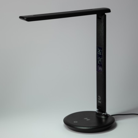 LED desktop lamp, black color-7