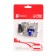 Jewelry to a car deflector, spider, flavor, 5.4 × 5.4 cm, blue