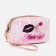 Lightning cosmetic bag, pink color
