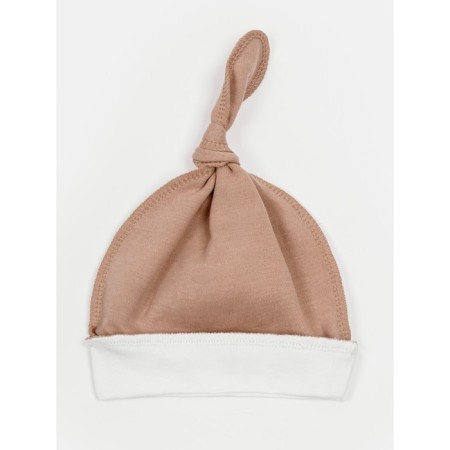 Lightning diaper with a hat with a hat Nature Essence, size 68-74, beige color-7