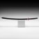 Souvenir weapon "Katana Kedu" 100 cm, blade 65 cm, black, fire guard