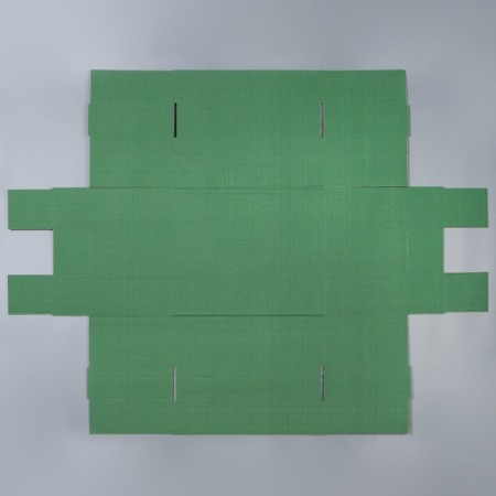 Gift folding box, packaging, “olive”, 37.5 x 32 x 29.3 cm-4