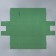 Gift folding box, packaging, “olive”, 37.5 x 32 x 29.3 cm