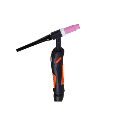 Welding burner "Swarog" Tech TS 17 (IOZ6307), 3/8G, 2 PIN, 140 A, D = 1-3.2 mm, 8 m-4