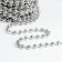 A chain for a bag, iron, d = 8 mm, 10 ± 0.5 m, silver color