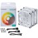 Fans for the Phanteks M25 DRGB White 3x140mm PH-F140M25_DRGB_PWM_WT01_3P