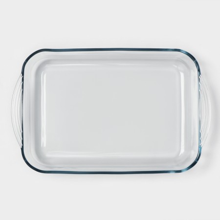 Rectangular baking form, 3.85 liters, with a lid-10