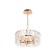 Ambrella Light Traditional, 5x40W E14 chandelier, Gold color