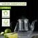 Hot kettle with Green Glass Situ, 600 ml